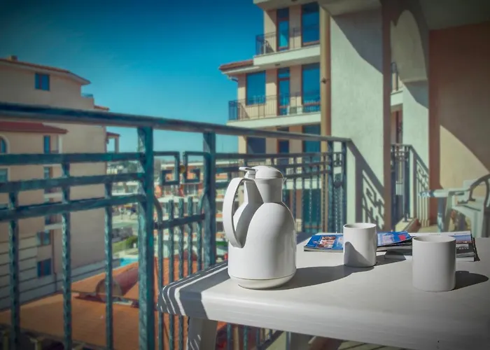 South Vacation Appartamento Sunny Beach